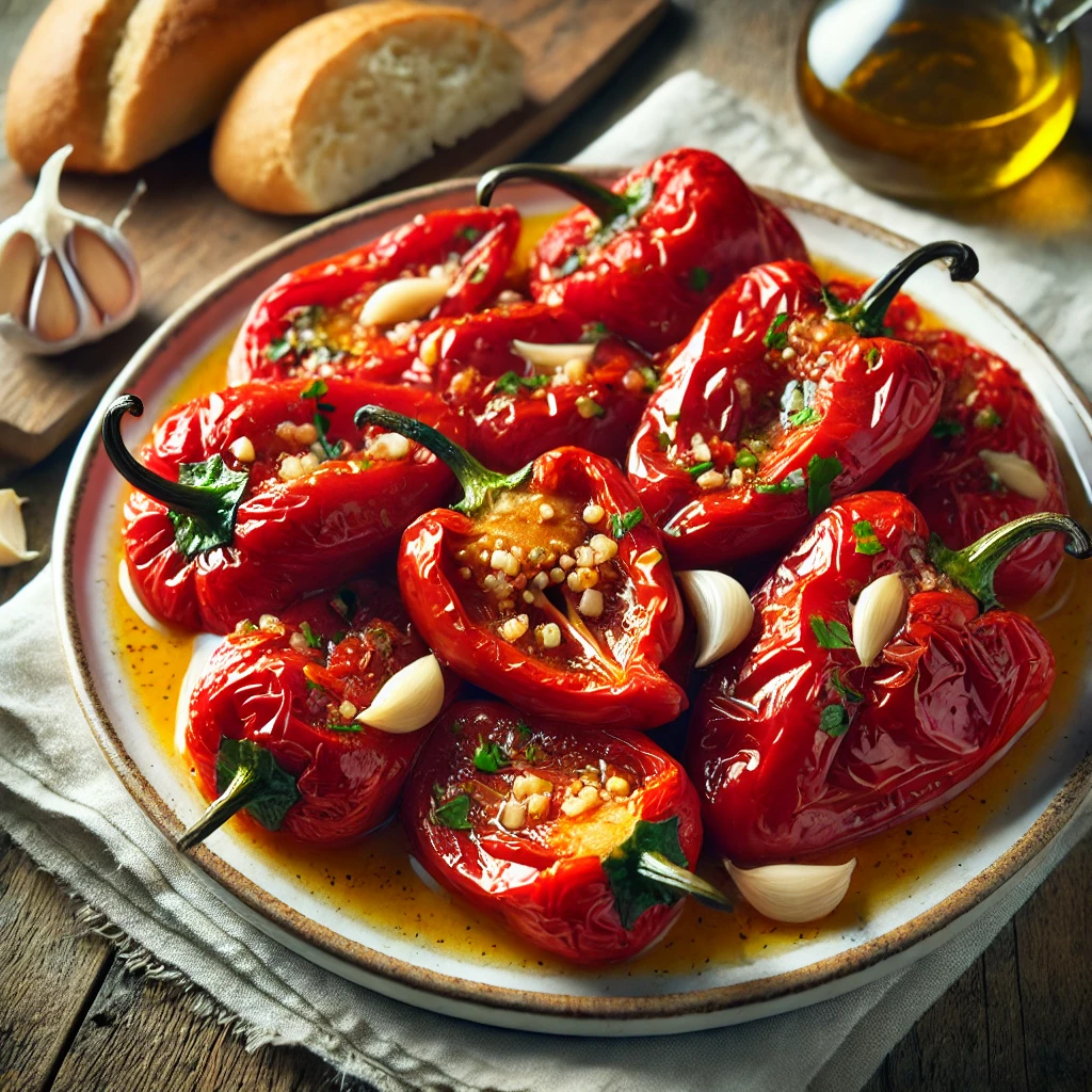 Recept za Belolučane Paprike sa Belim Lukom